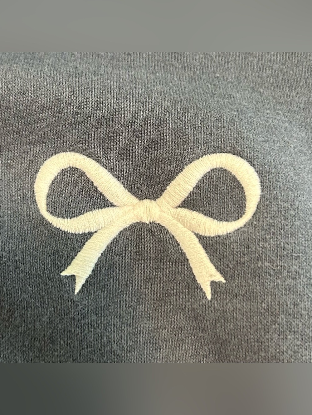 Abercrombie & Fitch Zip-Up Hoodie Girls size 7/8 - Picture 2 of 6